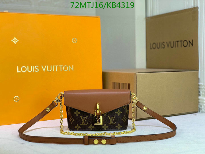 LV Bags-(4A)-Pochette MTis Bag-Twist-,Code: KB4319,$ 94USD