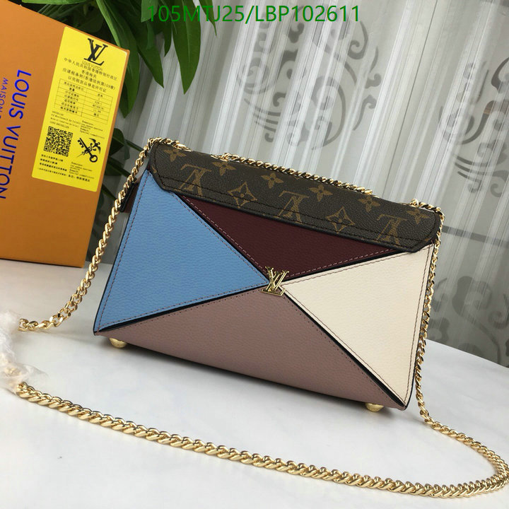 LV Bags-(4A)-Pochette MTis Bag-Twist-,Code: LBP102611,$ 137USD