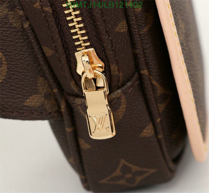 LV Bags-(4A)-Pochette MTis Bag-Twist-,Code: LB121402,$ 77USD