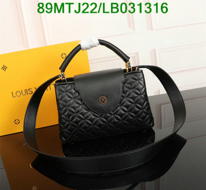 LV Bags-(4A)-Handbag Collection-,Code: LB031316,$ 116USD
