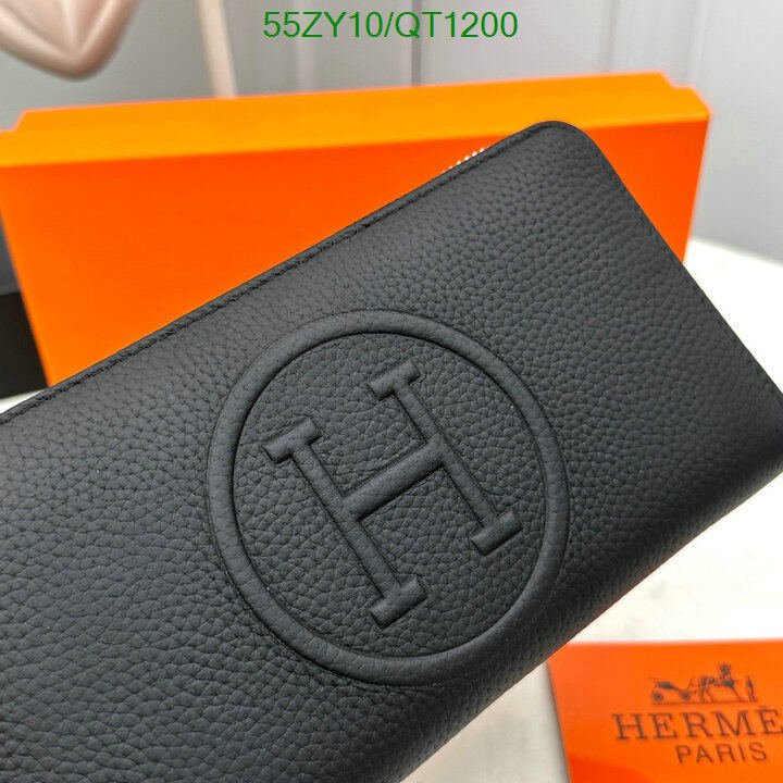 Hermes Bag-(4A)-Wallet- Code: QT1200 $ 72USD