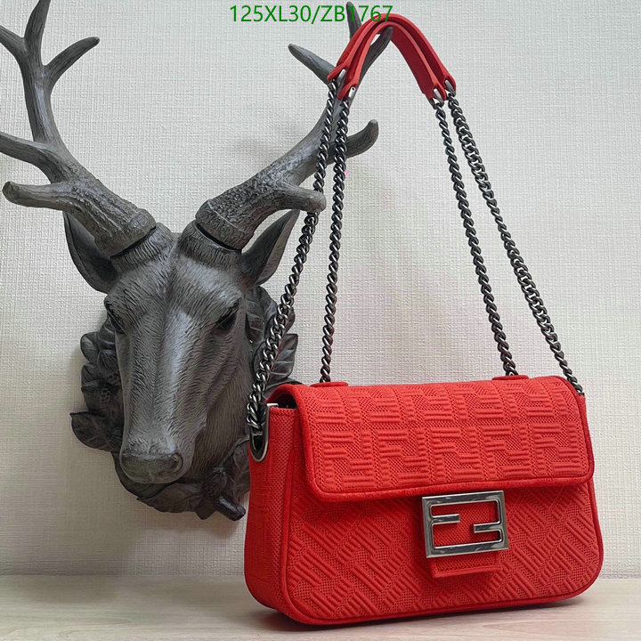 Fendi Bag-(4A)-Baguette-,Code: ZB1767,$ 163USD