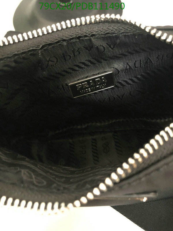 Prada Bag-(4A)-Re-Edition 2005,Code: PDB111490,$ 103USD