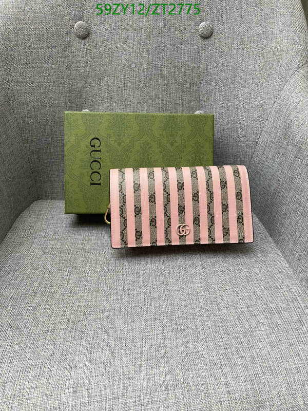 Gucci Bag-(4A)-Wallet-,Code: ZT2775,$ 77USD