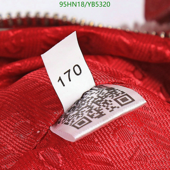 Prada Bag-(4A)-Re-Edition 2000,Code: YB5320,$ 124USD
