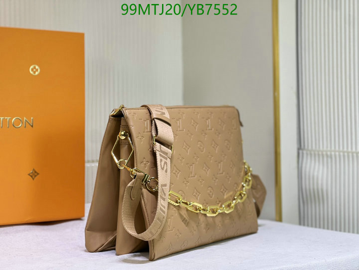 LV Bags-(4A)-Pochette MTis Bag-Twist-,Code: YB7552,$ 129USD