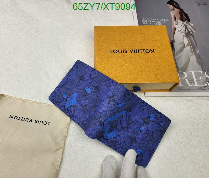 LV Bag-(4A)-Wallet- Code: XT9094 $ 85USD