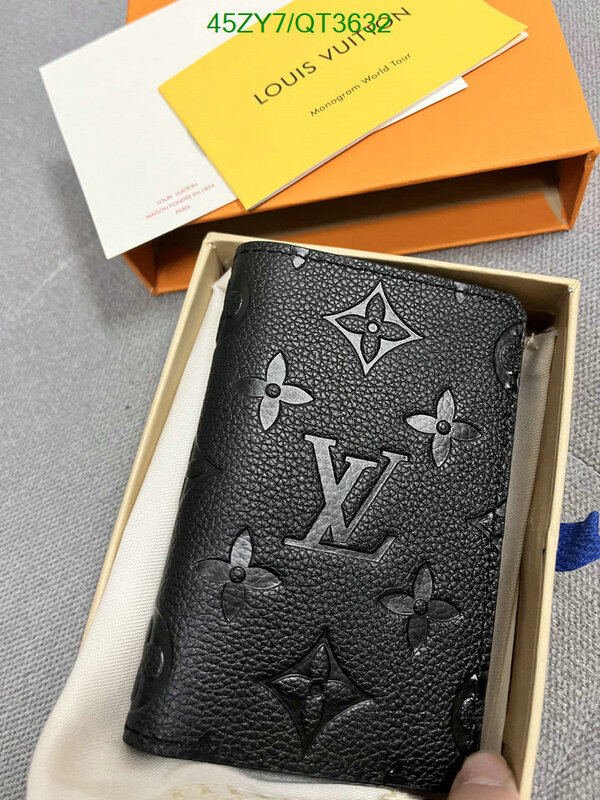 LV Bag-(4A)-Wallet- Code: QT3632 $ 59USD