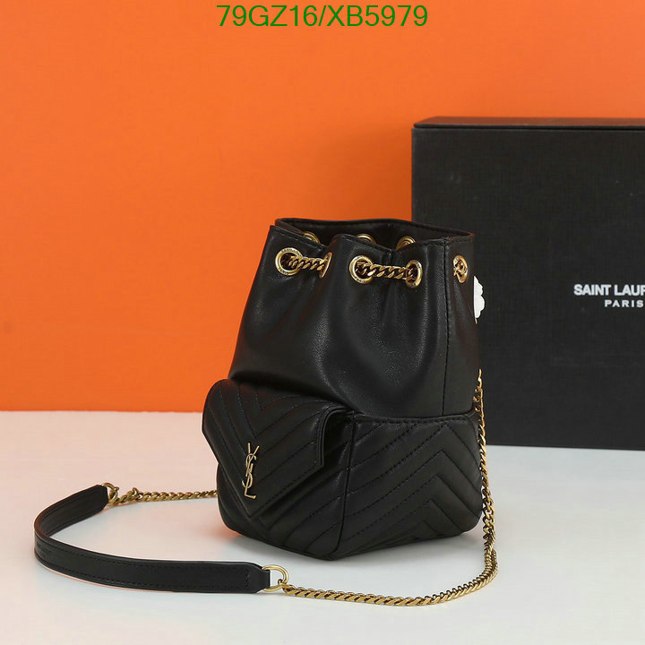 YSL Bag-(4A)-Diagonal- Code: XB5979 $ 103USD
