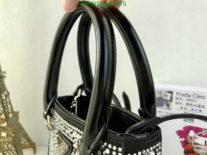 Prada Bag-(4A)-Diagonal-,Code: HB6975,$ 116USD