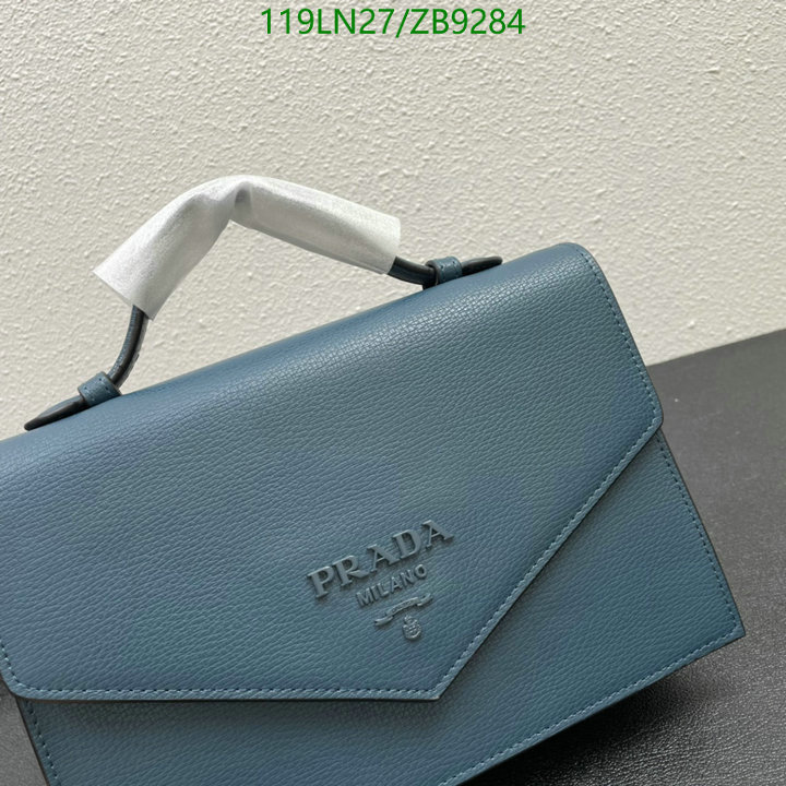Prada Bag-(4A)-Diagonal- Code: ZB9284 $ 155USD