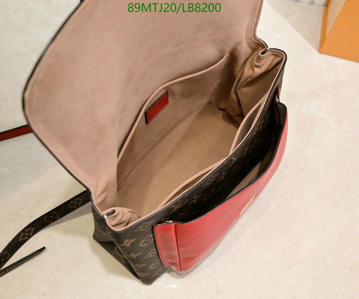 LV Bags-(4A)-Pochette MTis Bag-Twist-,Code: LB8200,$ 116USD