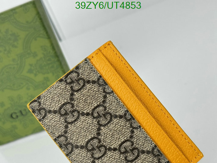 Gucci Bag-(4A)-Wallet- Code: UT4853 $ 51USD