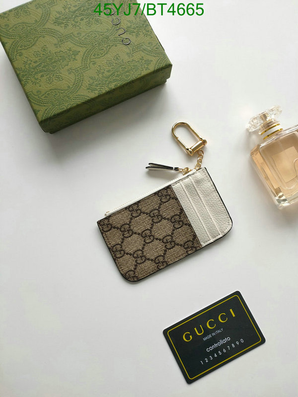 Gucci Bag-(4A)-Wallet- Code: BT4665 $ 59USD