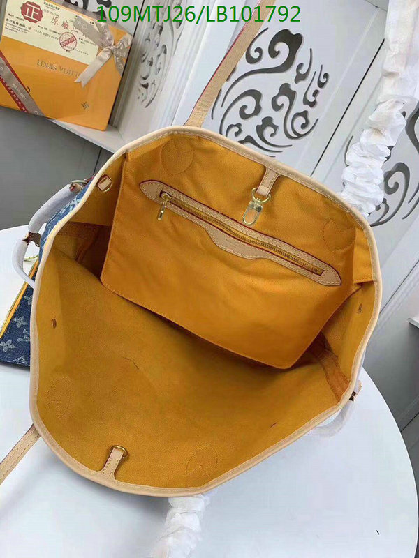 LV Bags-(4A)-Neverfull-,Code: LB101792,$ 142USD