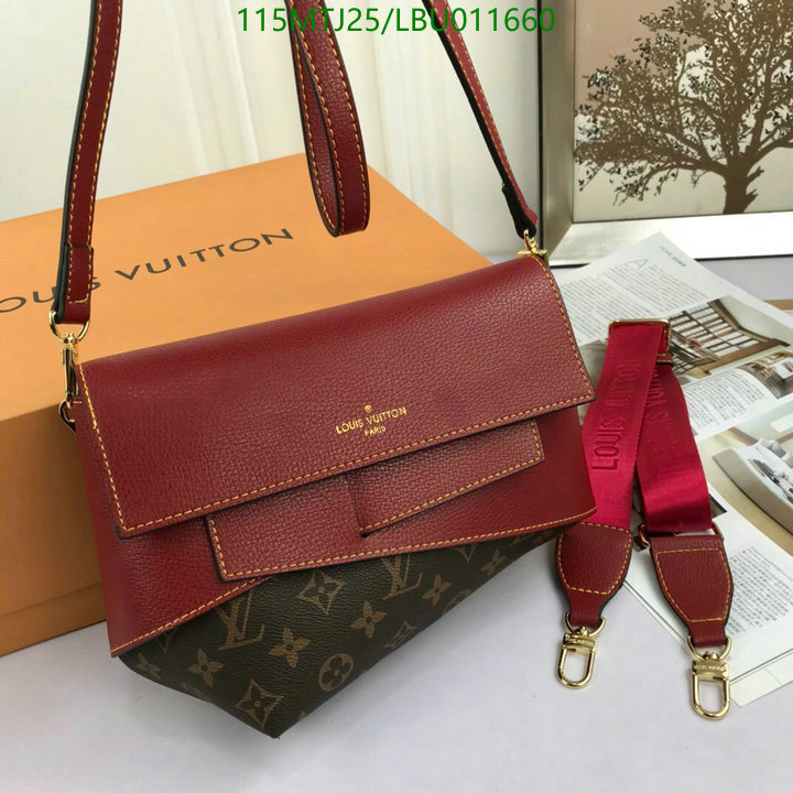 LV Bags-(4A)-Pochette MTis Bag-Twist-,Code: LBU011660,$ 150USD