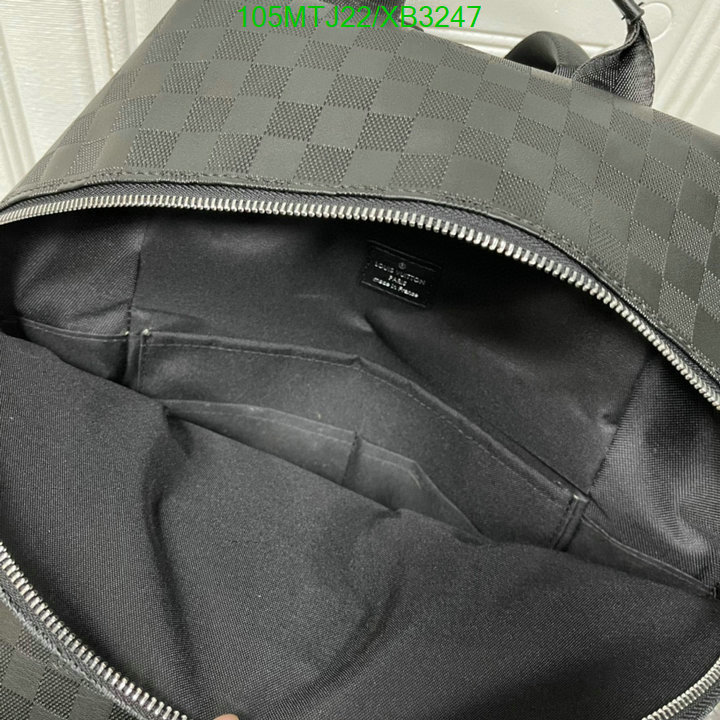 LV Bags-(4A)-Backpack-,Code: XB3247,$ 137USD