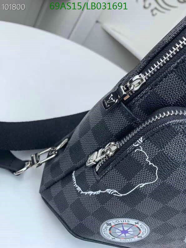 LV Bags-(4A)-Avenue-,Code: LB031691,$ 90USD
