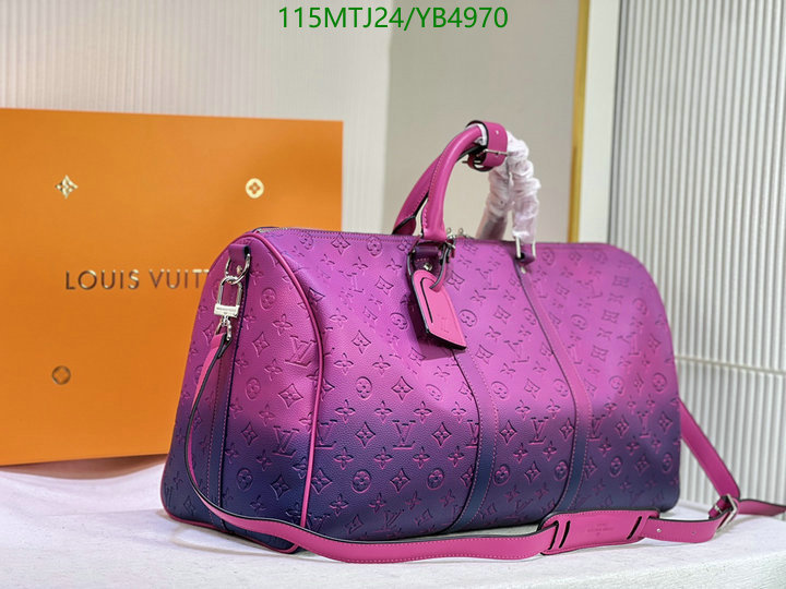 LV Bags-(4A)-Keepall BandouliRe 45-50-,Code: YB4970,$ 150USD