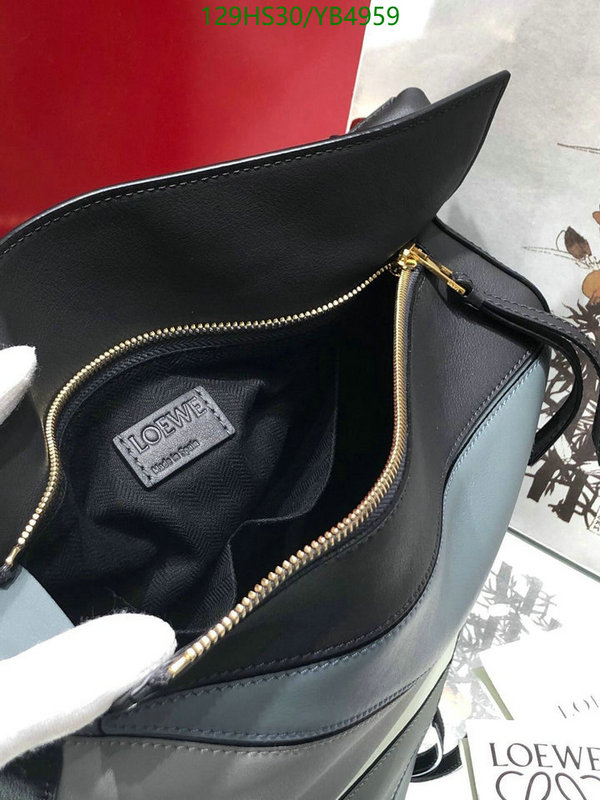 Loewe Bag-(4A)-Puzzle-,Code: YB4959,$ 168USD