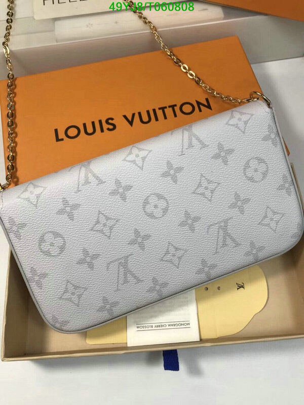 LV Bags-(4A)-Wallet-,Code: T060808,$ 64USD