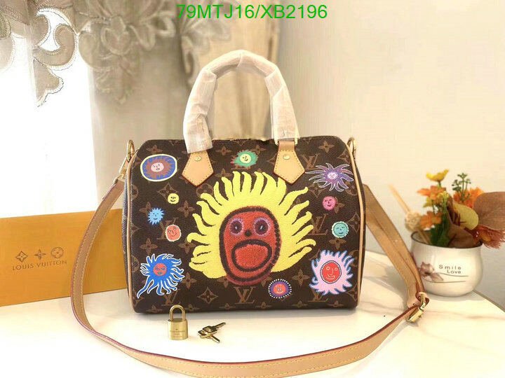 LV Bags-(4A)-Speedy-,Code: XB2196,$ 103USD