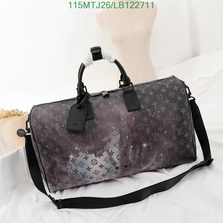 LV Bags-(4A)-Keepall BandouliRe 45-50-,Code: LB122711,$ 150USD