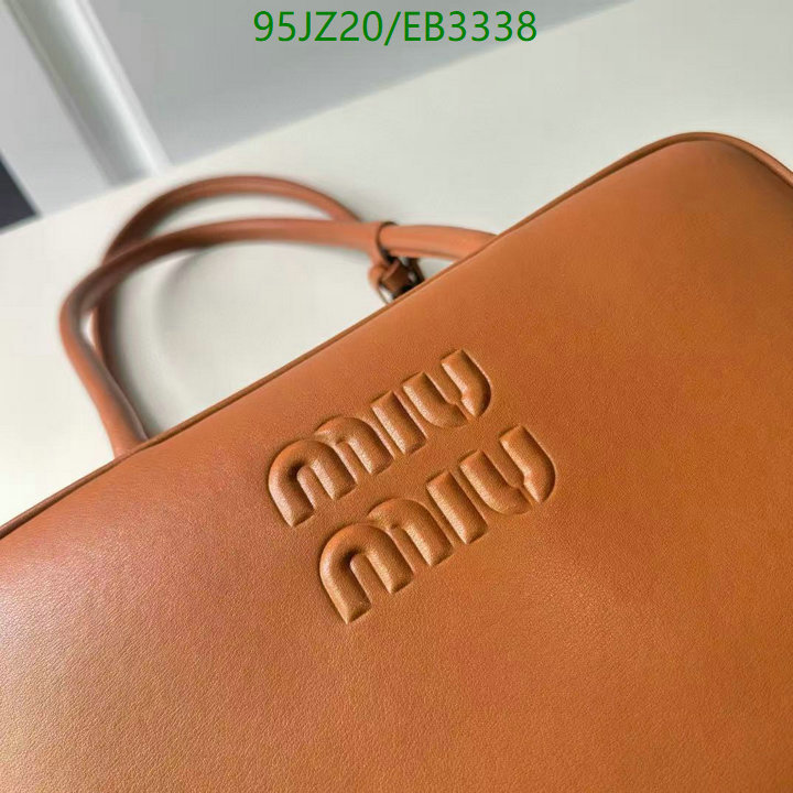 Miu Miu Bag-(4A)-Handbag- Code: EB3338 $ 124USD