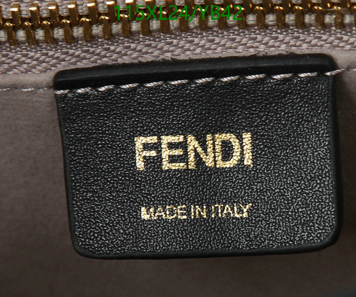 Fendi Bag-(4A)-Diagonal- Code: YB42 $ 150USD