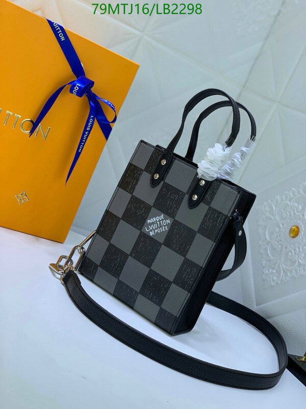 LV Bags-(4A)-Pochette MTis Bag-Twist-,Code: LB2298,$ 103USD