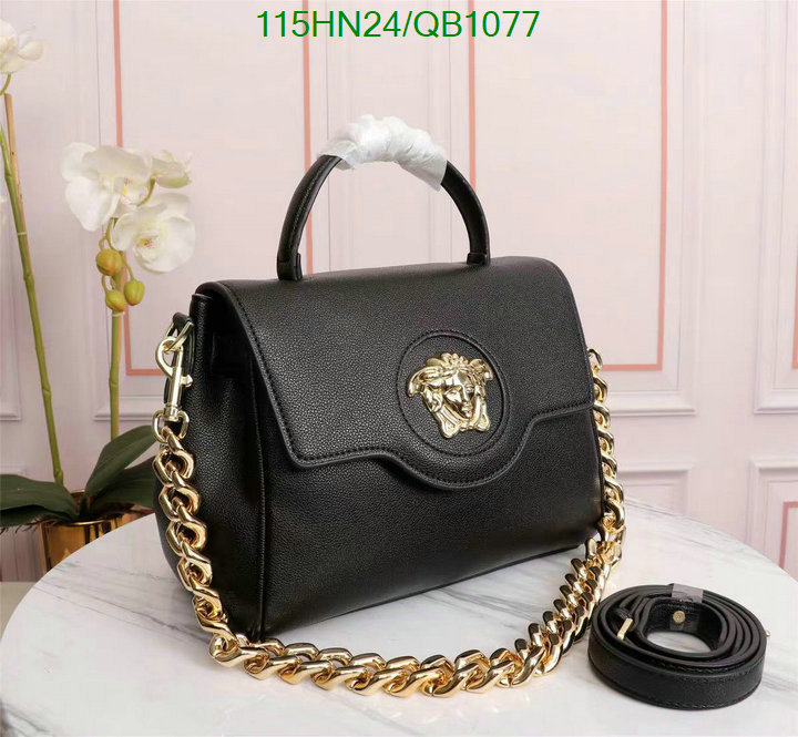 Versace Bag-(4A)-Handbag- Code: QB1077 $ 150USD