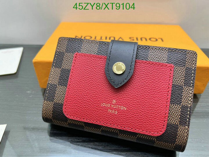 LV Bag-(4A)-Wallet- Code: XT9104 $ 59USD