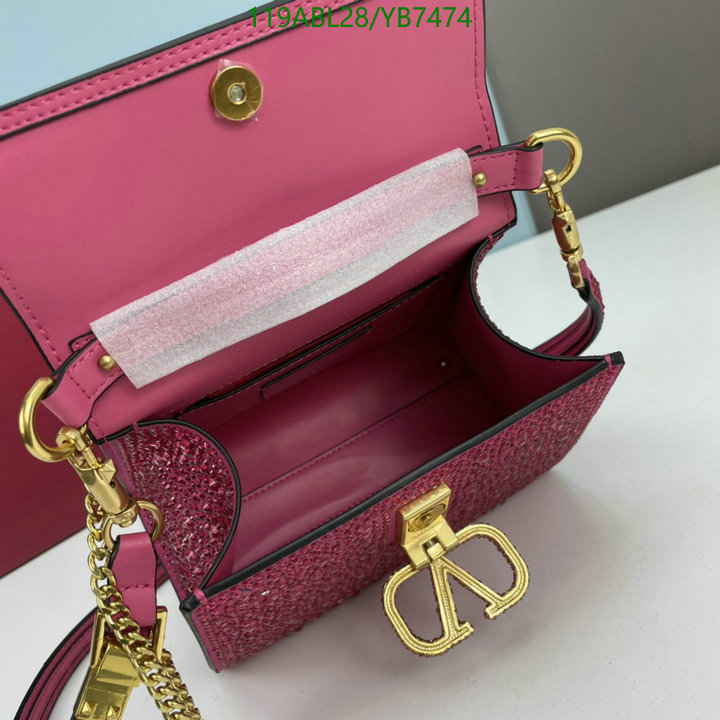 Valentino Bag-(4A)-Diagonal-,Code: YB7474,$ 155USD