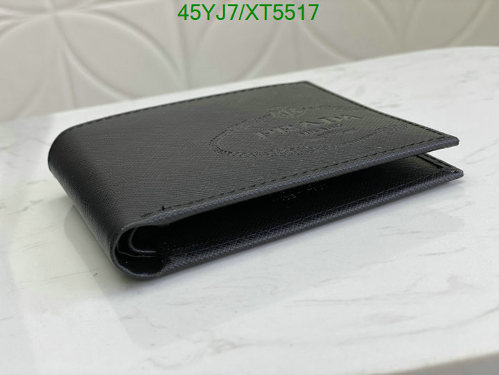 Prada Bag-(4A)-Wallet-,Code: XT5517,$ 59USD