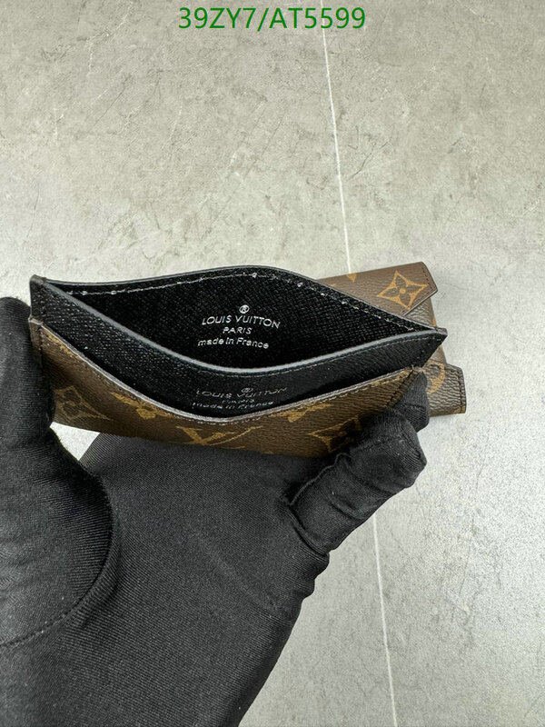LV Bag-(4A)-Wallet- Code: AT5599 $ 51USD
