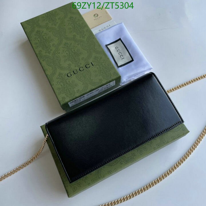 Gucci Bag-(4A)-Wallet-,Code: ZT5304,$ 90USD