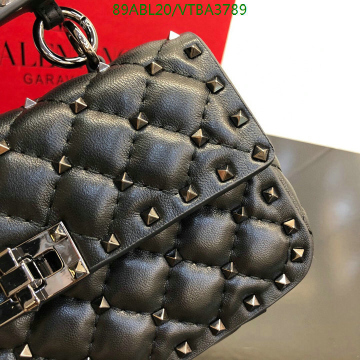 Valentino Bag-(4A)-Rockstud Spike-,Code: VTBA3789,$ 116USD