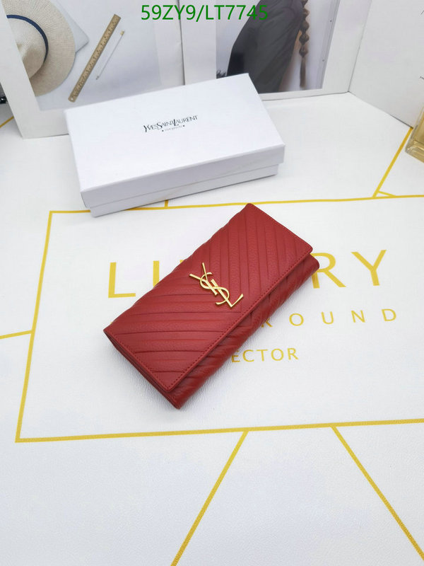 YSL Bag-(4A)-Wallet- Code: LT7745 $ 77USD