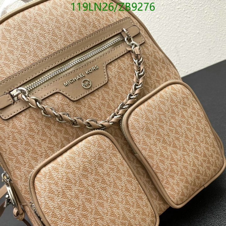 Michael Kors Bag-(4A)-Backpack-,Code: ZB9276,$ 155USD