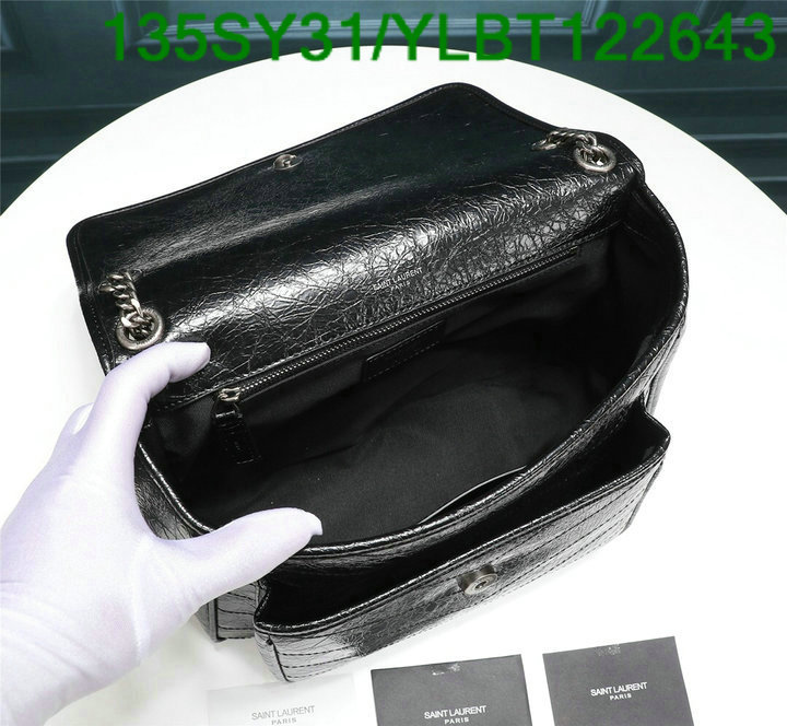 YSL Bag-(4A)-Niki Series,Code: YLBT122643,$ 176USD