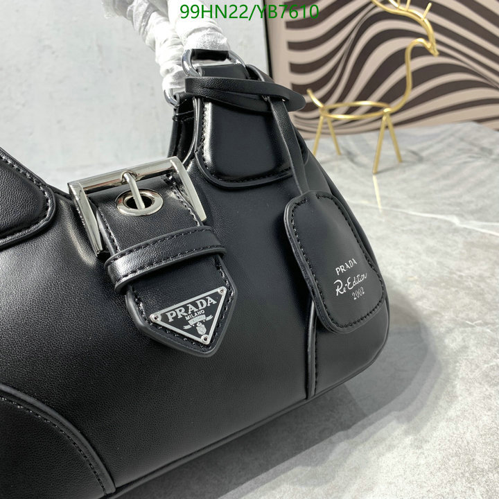 Prada Bag-(4A)-Handbag- Code: YB7610 $ 129USD
