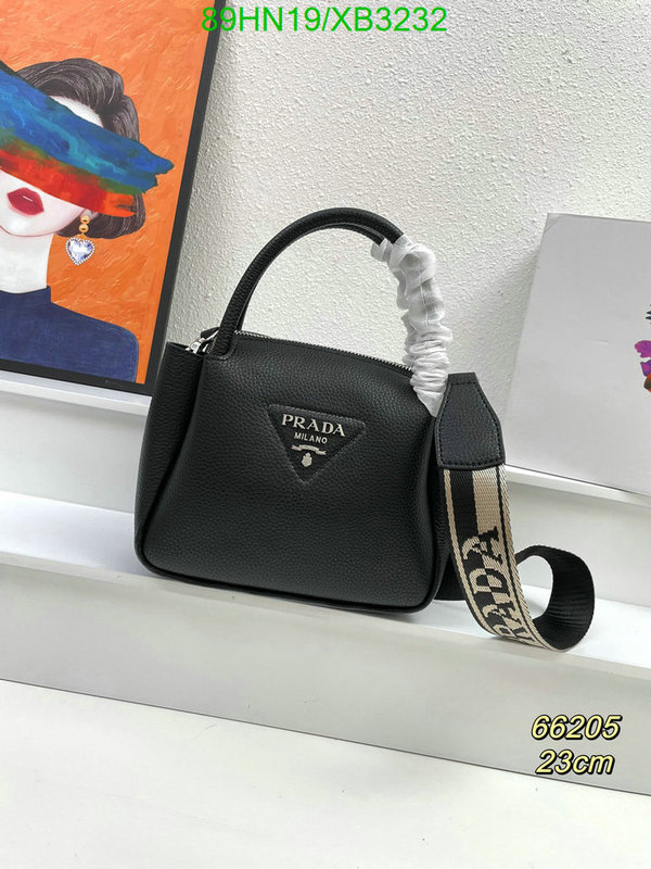 Prada Bag-(4A)-Diagonal- Code: XB3232 $ 116USD