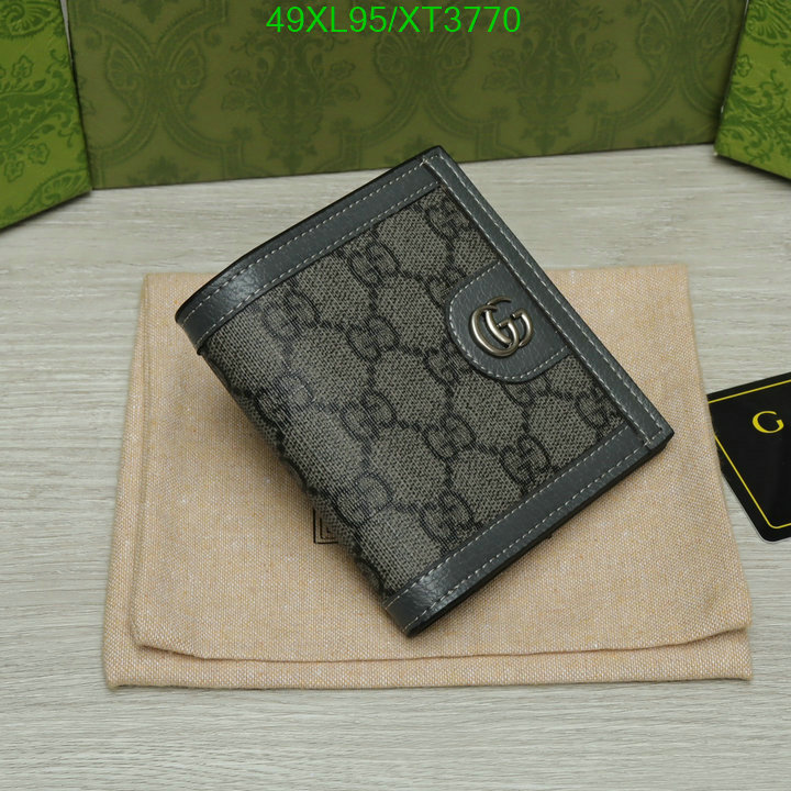 Gucci Bag-(4A)-Wallet-,Code: XT3770,$ 64USD