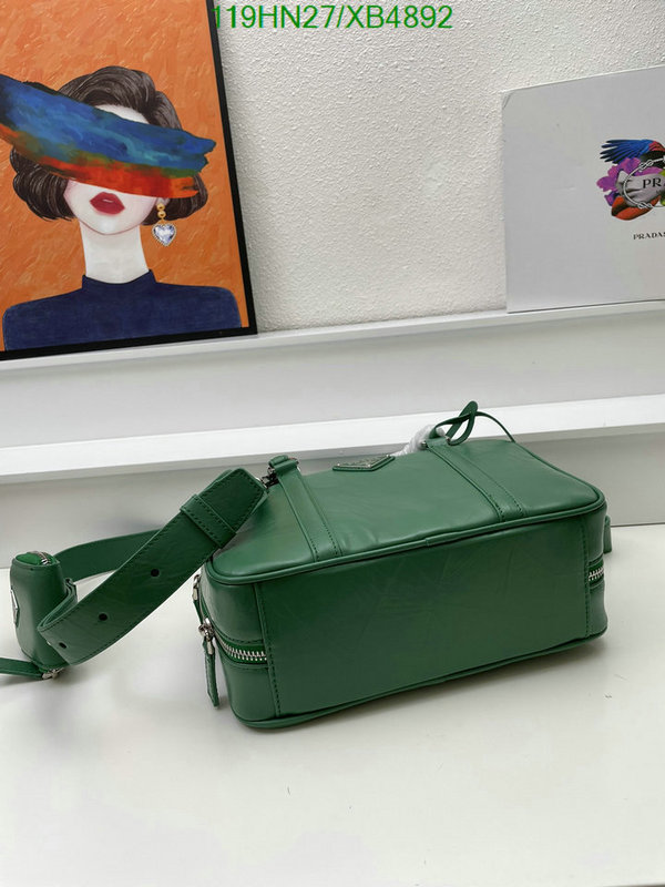 Prada Bag-(4A)-Diagonal-,Code: XB4892,$ 155USD
