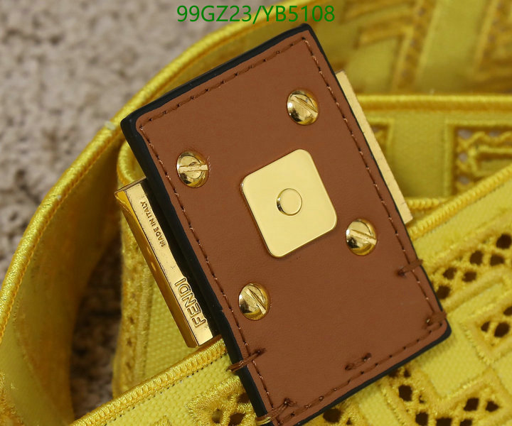 Fendi Bag-(4A)-Baguette- Code: YB5108 $ 129USD