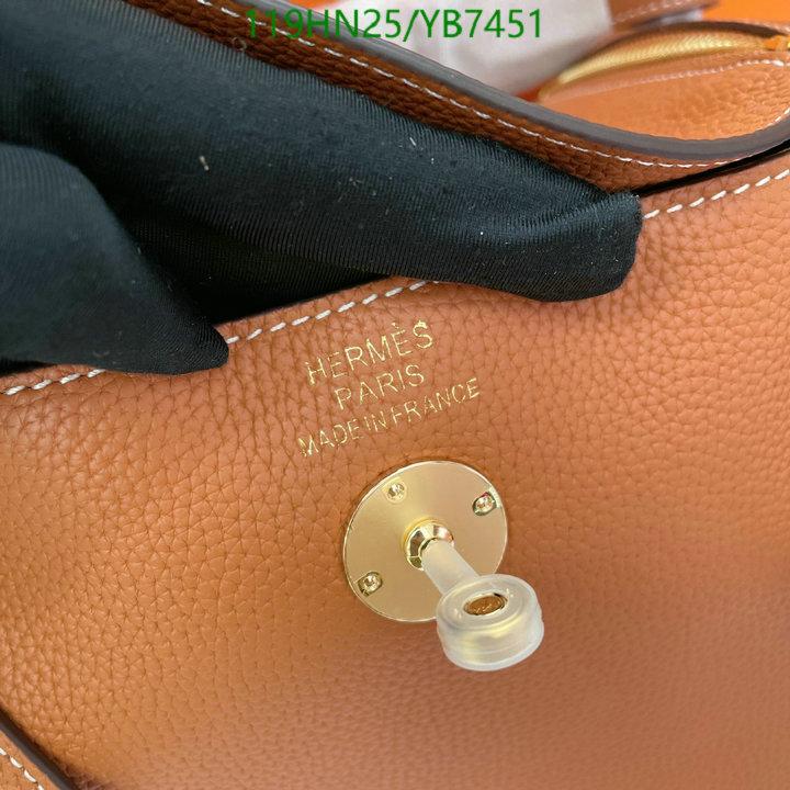 Hermes Bag-(4A)-Lindy-,Code: YB7451,$ 155USD