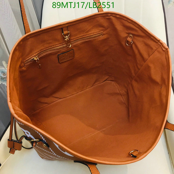 LV Bags-(4A)-Neverfull-,Code: LB2551,$ 116USD
