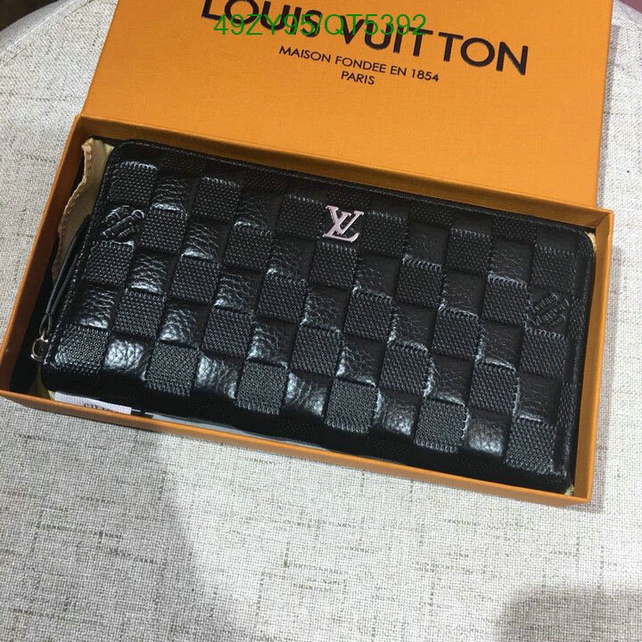 LV Bag-(4A)-Wallet- Code: QT5392 $ 64USD