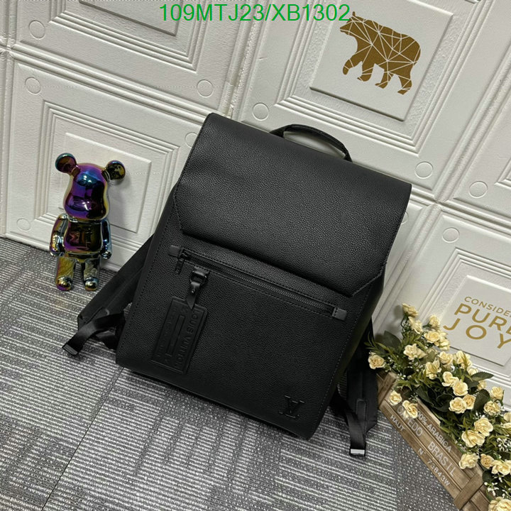 LV Bags-(4A)-Backpack-,Code: XB1302,$ 142USD
