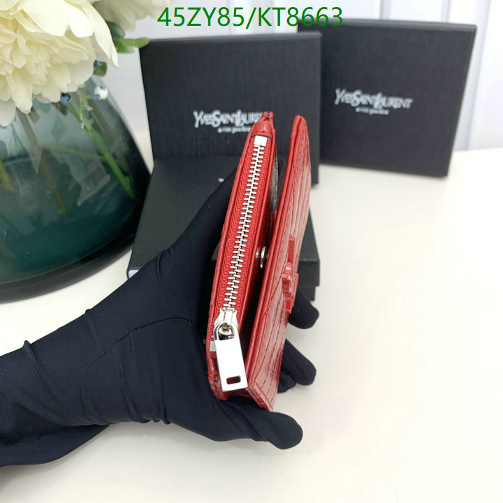 YSL Bag-(4A)-Wallet- Code: KT8663 $ 59USD